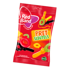 Red Band zoete aardbeien, zoete paddenstoelen of pretsleutels of bites